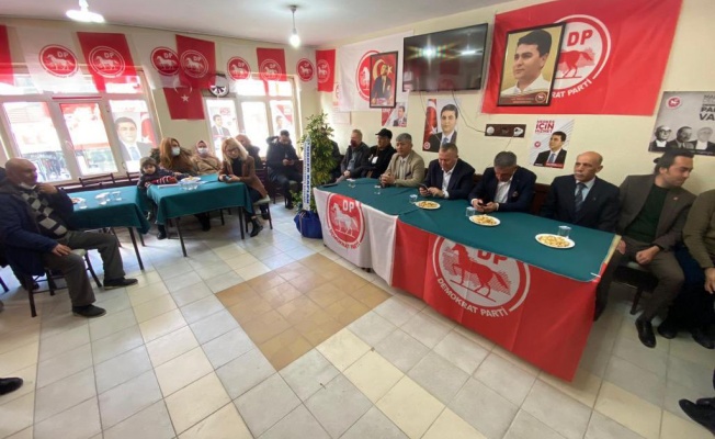 Beypazarı Demokrat Parti İlçe Binası Açıldı