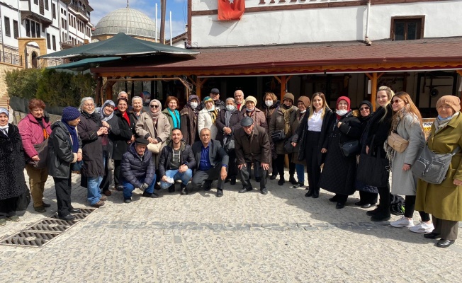 ABB Beypazarı'na Yaşlılar Haftası Kültür Gezisi Düzenledi