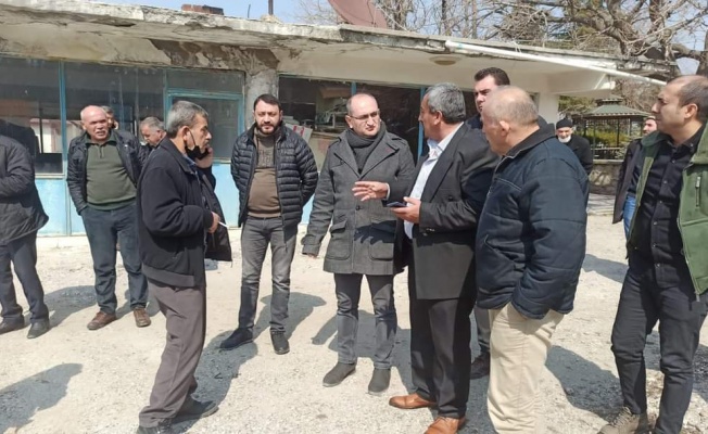 Beypazarı İYİ Parti Teşkilatı Kırbaşı Mahallesini Ziyaret Etti