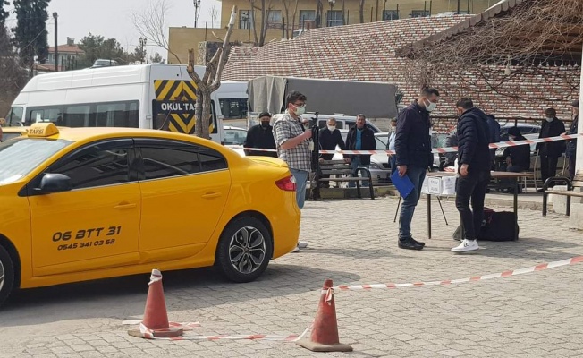 Beypazarı'ndaki Ticari Araç Şoförleri Sınavdan Geçiyor