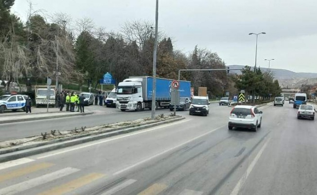 Beypazarı'nda Trafik Kazası