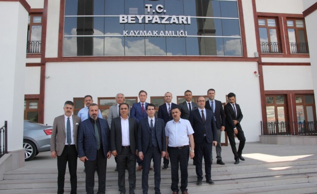 Ankara Sağlık Müdürü Beypazarı’nı Ziyaret Etti