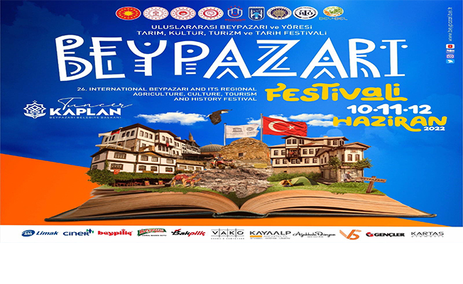Beypazarı’nda Festivale Geri Sayım Başladı