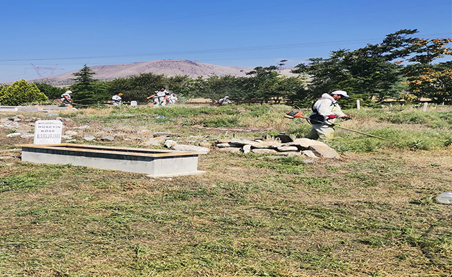 ANFA’dan Mezarlıklarda Bayram Temizliği