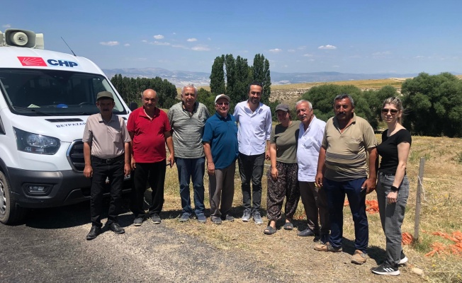 CHP Beypazarı İlçe Başkanlığı’ndan Köyleri Ziyaret