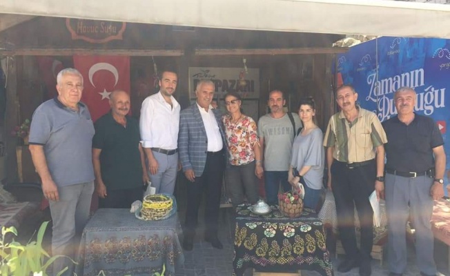 CHP'li Vekil Beypazarı'nı Ziyaret Etti