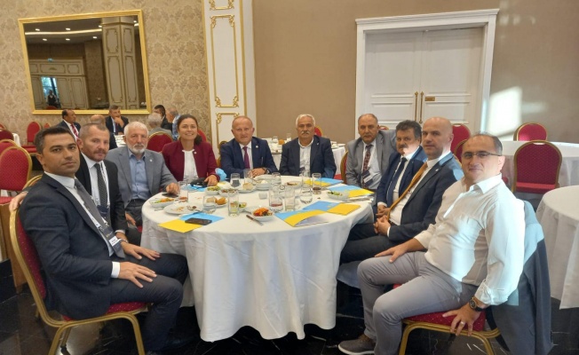 İYİ Parti Başkanları Ankara’da Bir Araya Geldi