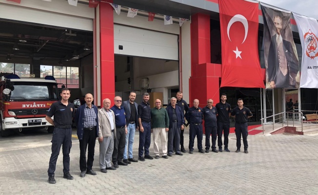 CHP Beypazarı'ndan İtfaiyecilik Haftası Kutlaması