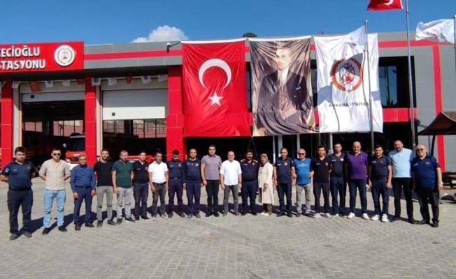 İYİ Parti Beypazarı'ndan İtfaiyecilik Haftası Kutlaması