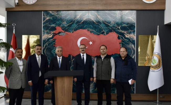 Kaymakam Erdoğan Ziyaretlerine Devam Ediyor