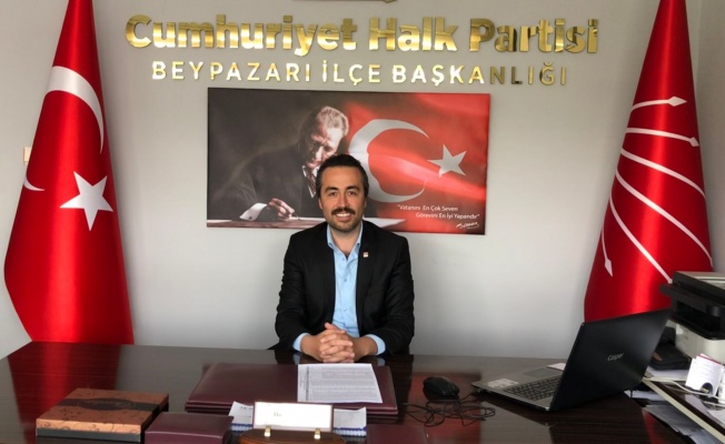 Beypazarı CHP İlçe Başkanı Hasan Kostak’tan Açıklama