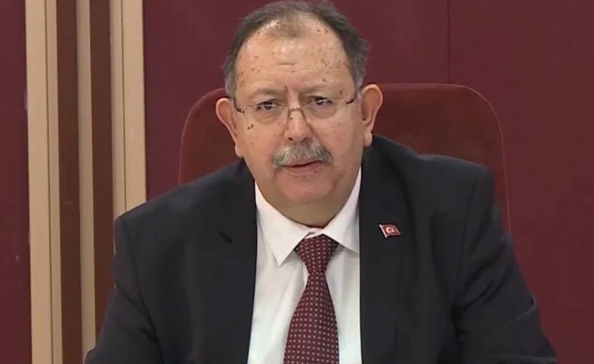 YSK Başkanı Ahmet Yener Oldu