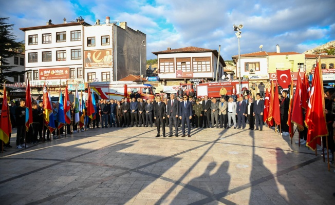 Beypazarı’nda 10 Kasım Atatürk 'ü Anma Programı Gerçekleşti